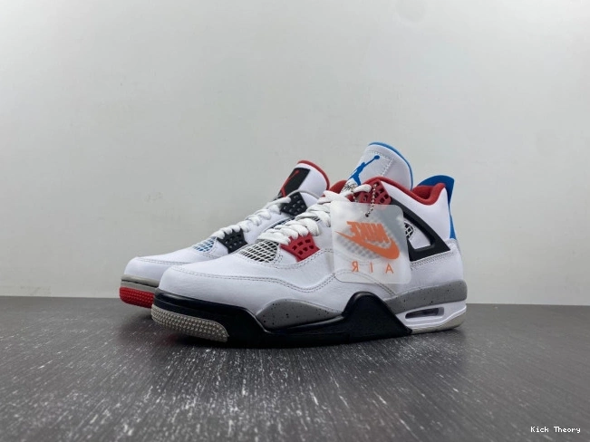 Kick Theory Retro What Jordan 4 CL1184-146 The 0803